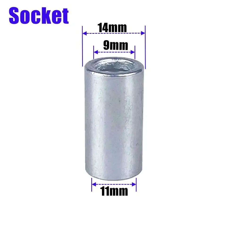 Hose Plug Fitting With Sleeve For Karcher K Pressure Washer Pipe Tip Repair Connector Adaptor