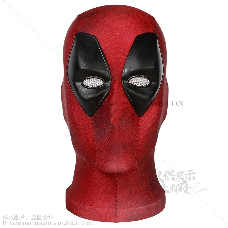 أنيمي فيلم الميت بطل بركة تأثيري قناع واد اللاتكس لينة فيلم مضحك مثير الكبار أقنعة الحفلات هالوين زي الدعائم وداعا وداعا