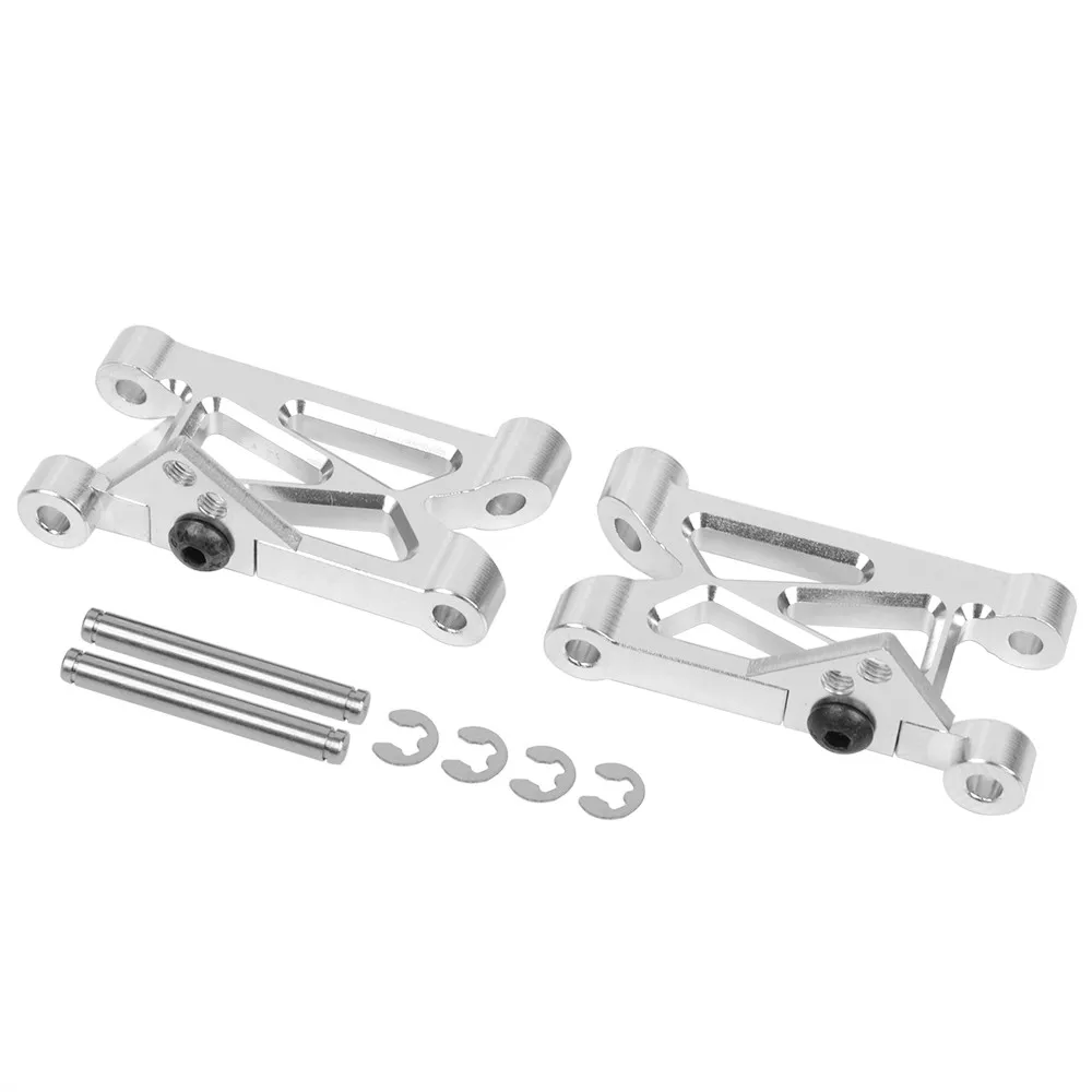1/10 RC Aluminum Alloy Front & Rear Suspension Arms for Tamiya TA03 TA03R TRF TA03RS TA03F Pro Limited Edition TA03FS Parts