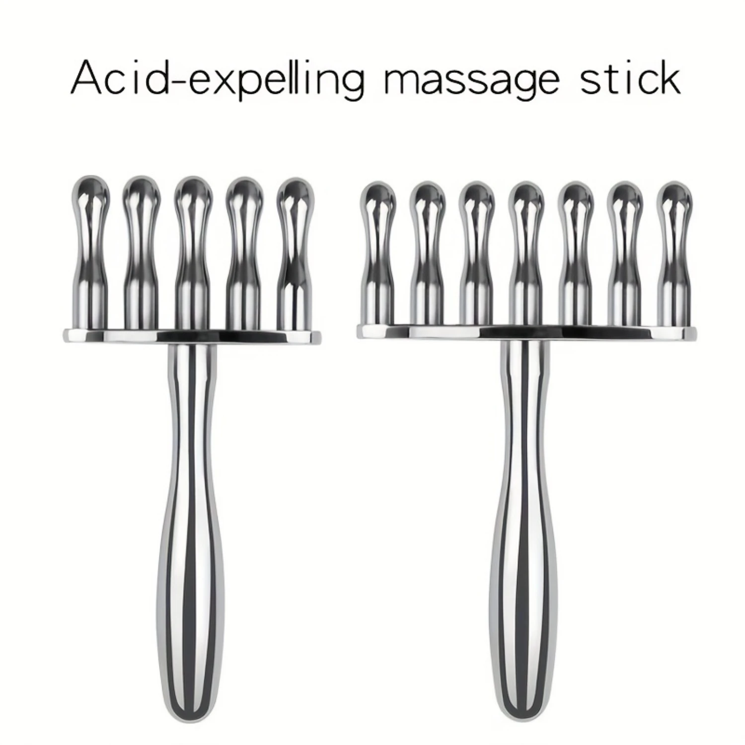 

1pc Fork Shoulder And Neck Massage Stick Points Meridian Hammer, For WholeBody Massage In