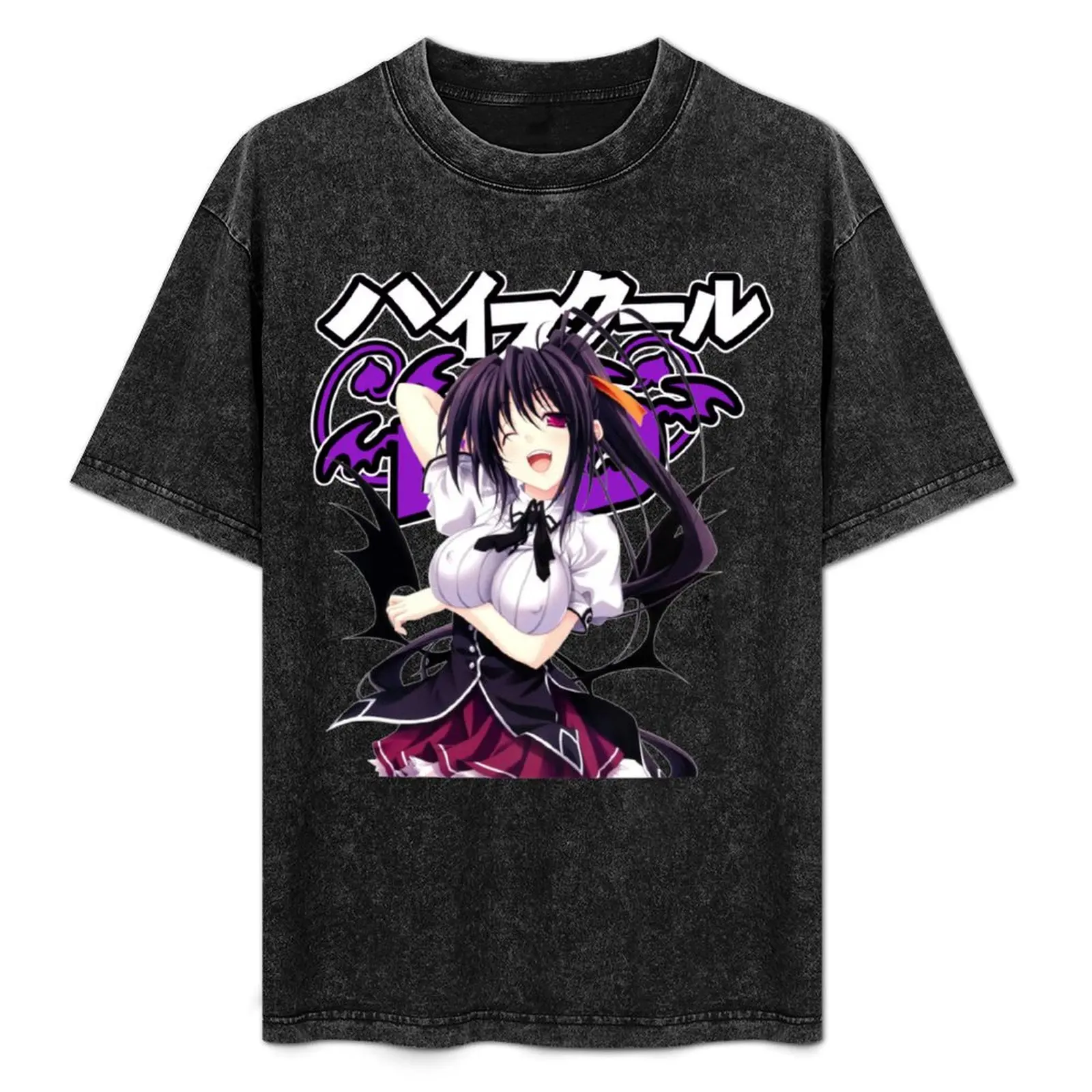 

Akeno Himejima - High School DxD T-Shirt Urban Style Print T-Shirt