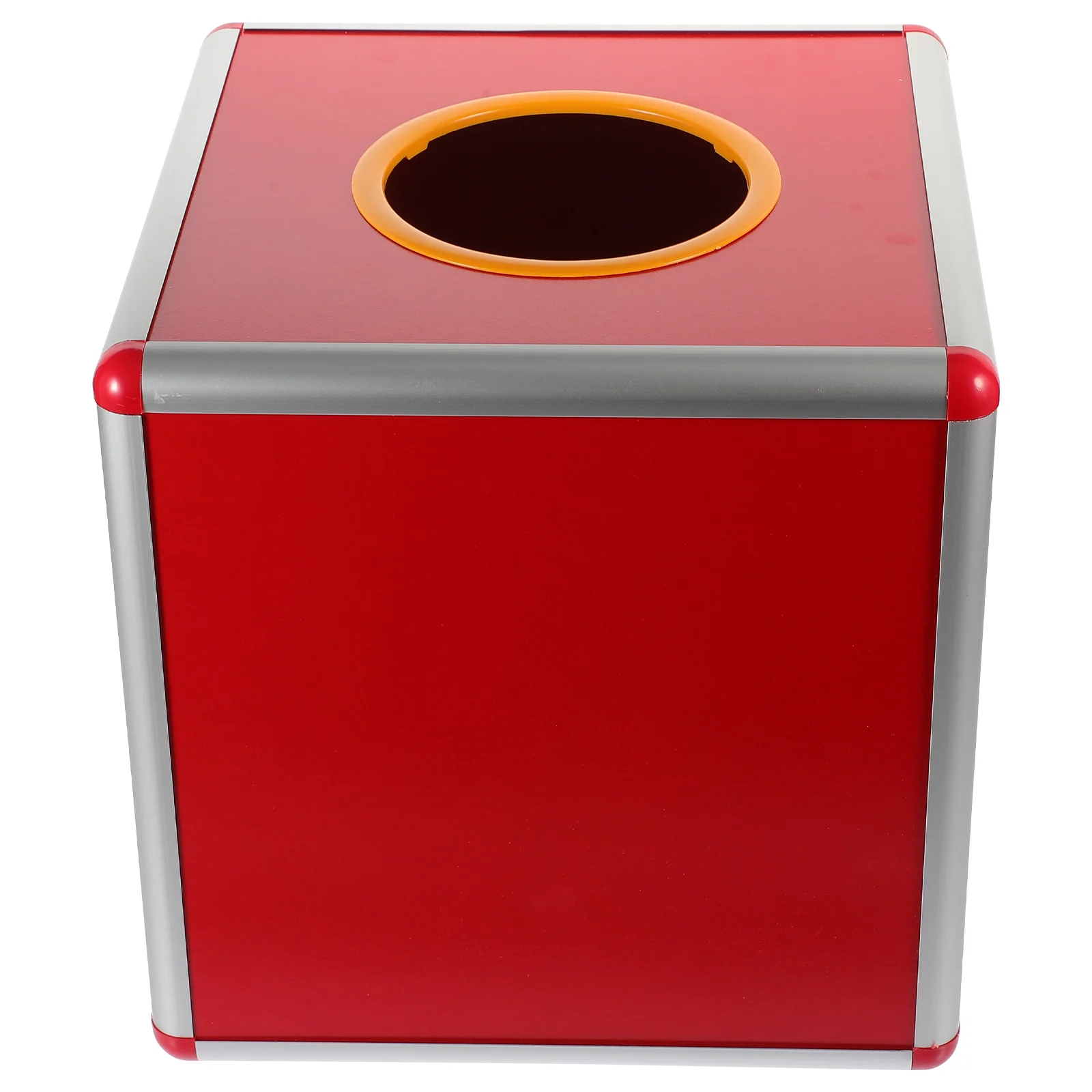 Lottery Box Holder Storage Boxes Promotional Case Container Raffle Accessory Donation Office