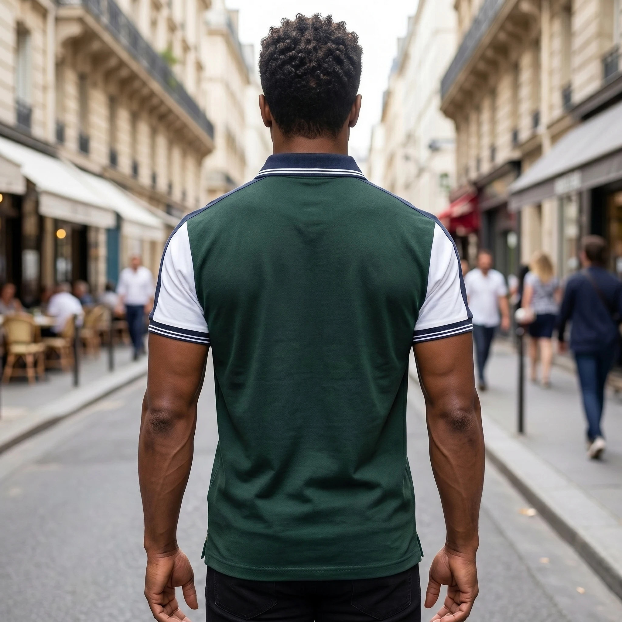 New Arrivals Men's Polo Shirt Classic Dallas Embroidery Collar T-shirt High Quality Cotton Short-sleeved Loose Golf Men Clothing