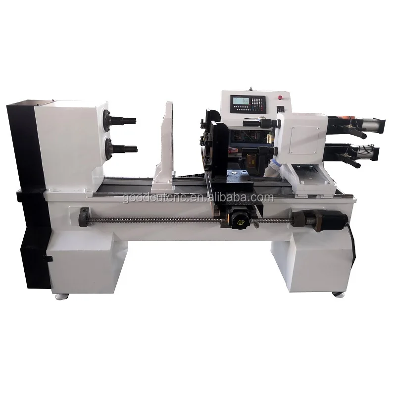 Professional Making Chair Legs Small Cnc Engraving Wood Mini Lathe Machine