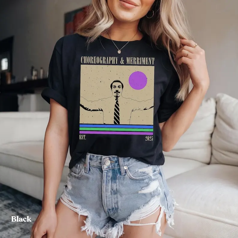 Choreography & Merriment Severance Shirt, Mr Milchick Funny, Retro 90s Vintage T-Shirt, Severance Fan Shirt