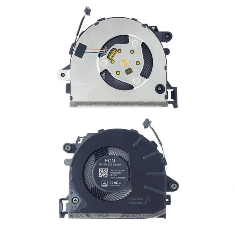 

for EliteBook 830 G7 835 840 845 ZBOOK Firefly 14 G7 Series Laptop CPU Cooling Fan Replacement 14"