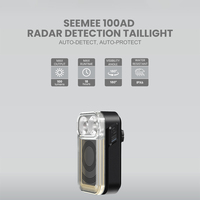 Magicshine SEEMEE 100AD  Radar Detection Bike Tail Light, Bicycle Radar Rear Light for Road,Urban Commuting