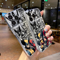 Casing For INFINIX GT 20 Pro TECNO Note 30 40 Pro SMART 9 8 7 SPARK 30C 20 20C GO 2024 2025 M-Marvel Deadpool Spider Man Case