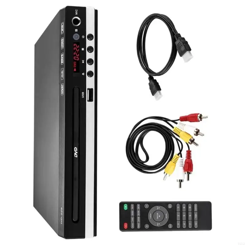 Small DVD-игрок T5EA для дома и Travel поддерживает несколько форматов All-RegionFree