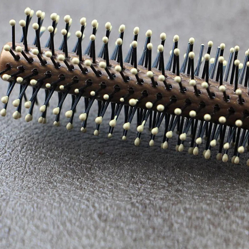 

4Pcs Round Styling Combs for Curling Hair Care Gentle on Scalp -Free Long-Lasting Salon Hairbrushes Hair Styling Combs