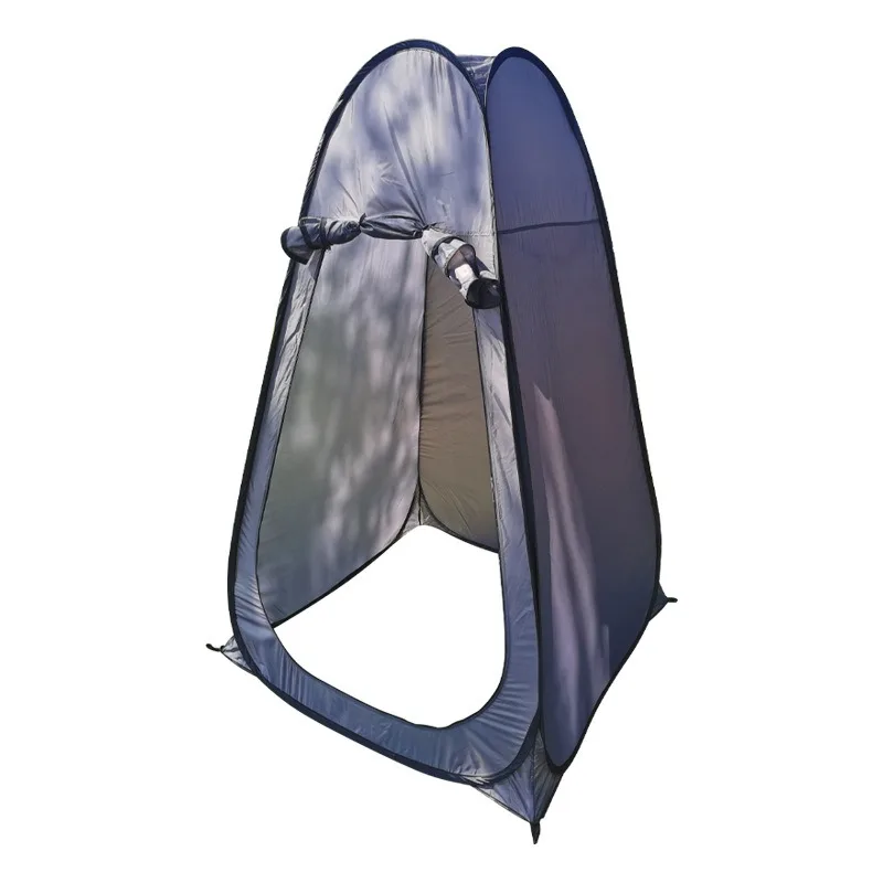 120*120*190CM Outdoor Bathing Tent No-build Changing Clothes Quick Open Toilet for Travel Camping Tourism Portable Folding House