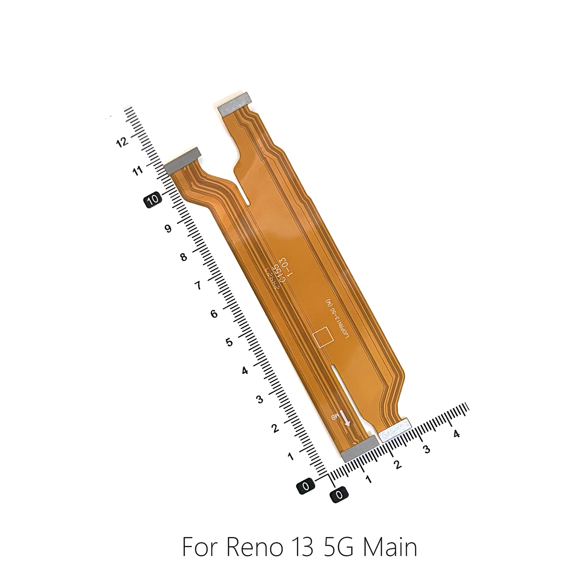 For Oppo Reno 12 13 5G 12F 12Pro 13Pro 14Pro Charging Flex Cable USB Charger Port