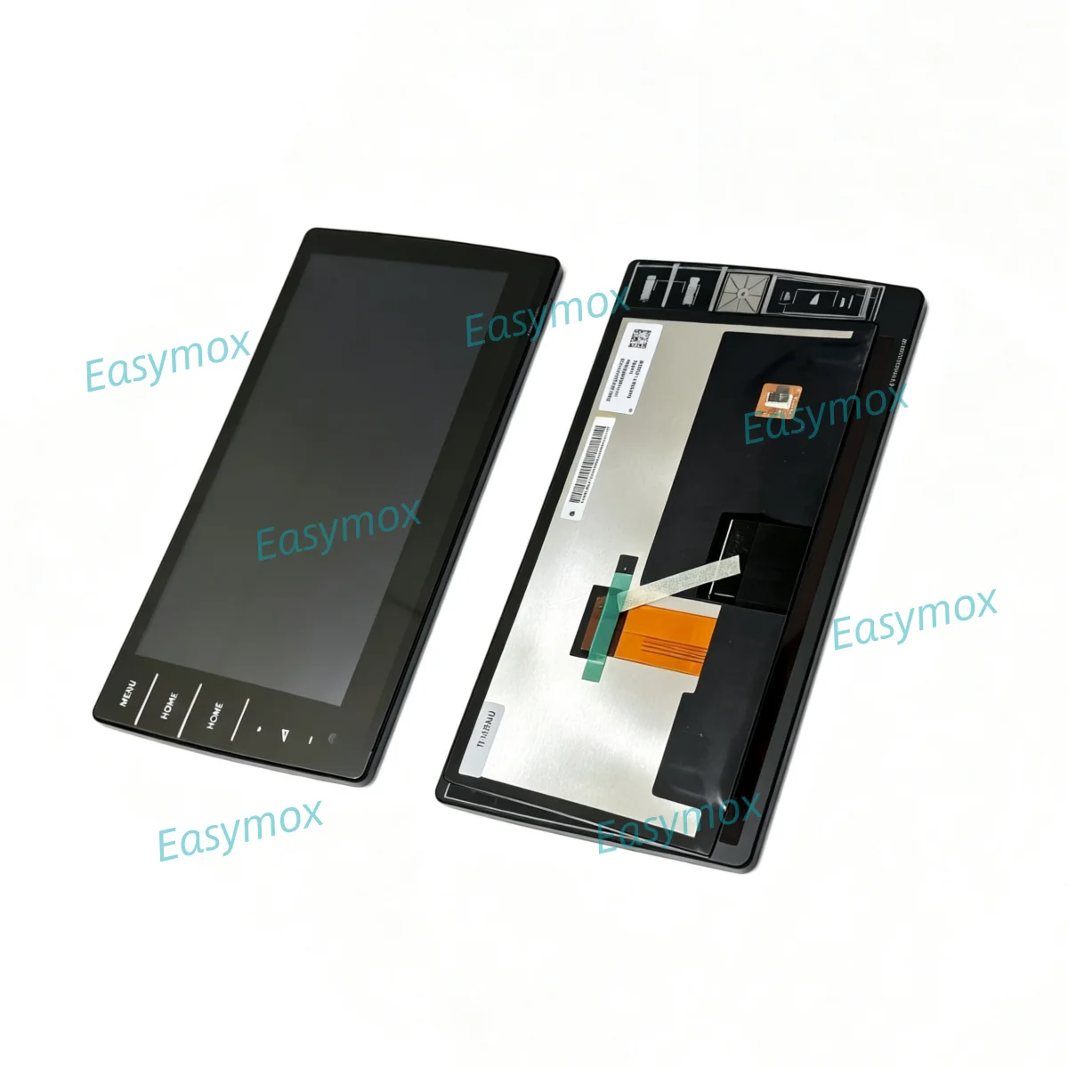 9.2 Inch LCD Touch Screen Digitizer for VW MIB 606A 606D Golf 7 Navigation Center Console COG-VLGEM7021-01 A2C01915602-01