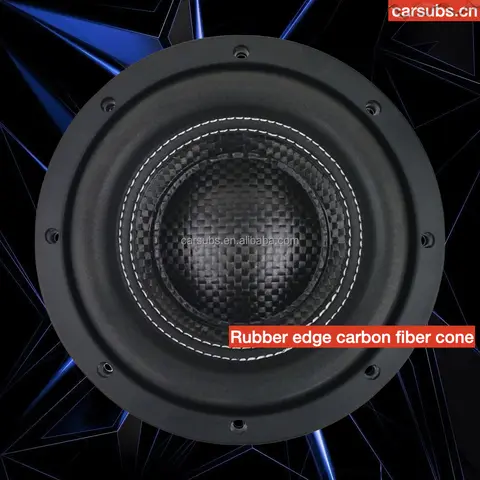 10 best sales car subwoofer 1000w - №7