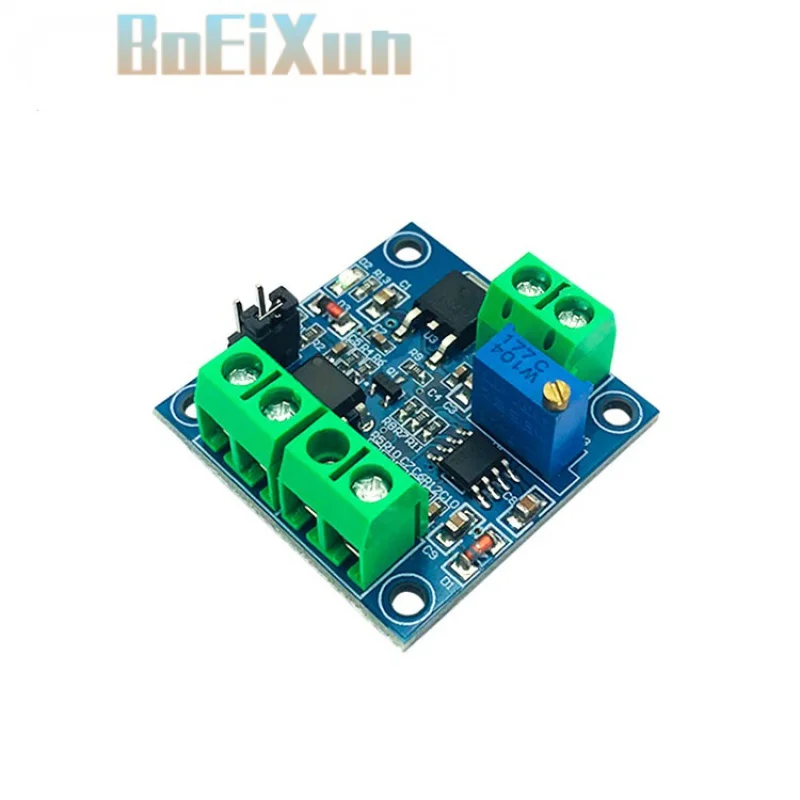 

1PCS PWM to Voltage Converter Module 0%-100% to 0-10V for PLC MCU Digital to Analog Signal PWM Adjustabl Converter Power Module