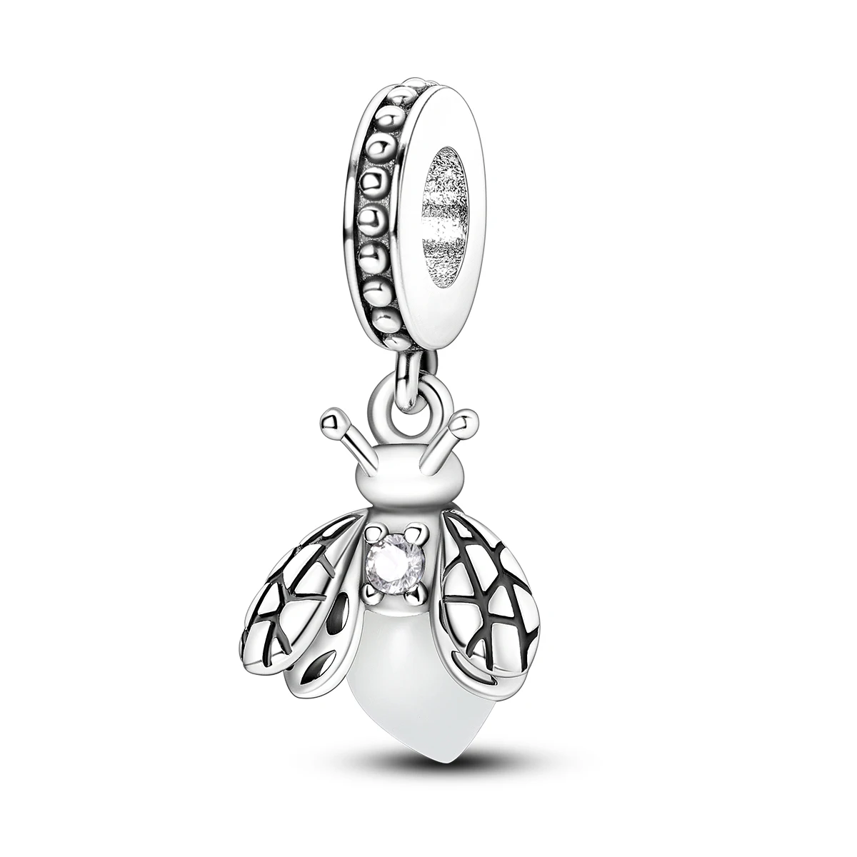

Firefly Luminous Charm 925 Silver Original Pendant Fit Bracelet Bead Making Fine Jewelry For Woman