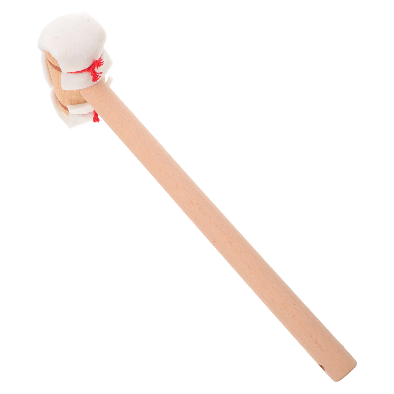 

Stone Tablet Rubbing Tool Wooden Hammer for Clear Detailed Engraving Rubbing Art Projects Outdoor Stone Crafting Hammer