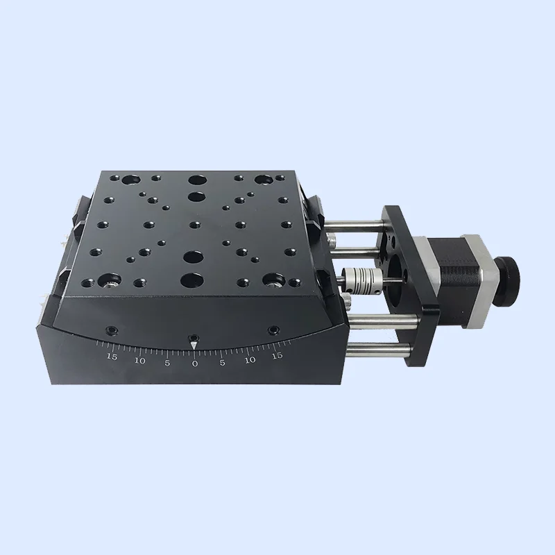 PT-GD312 High precision electric Angle position table arc swing table Angle adjustment table