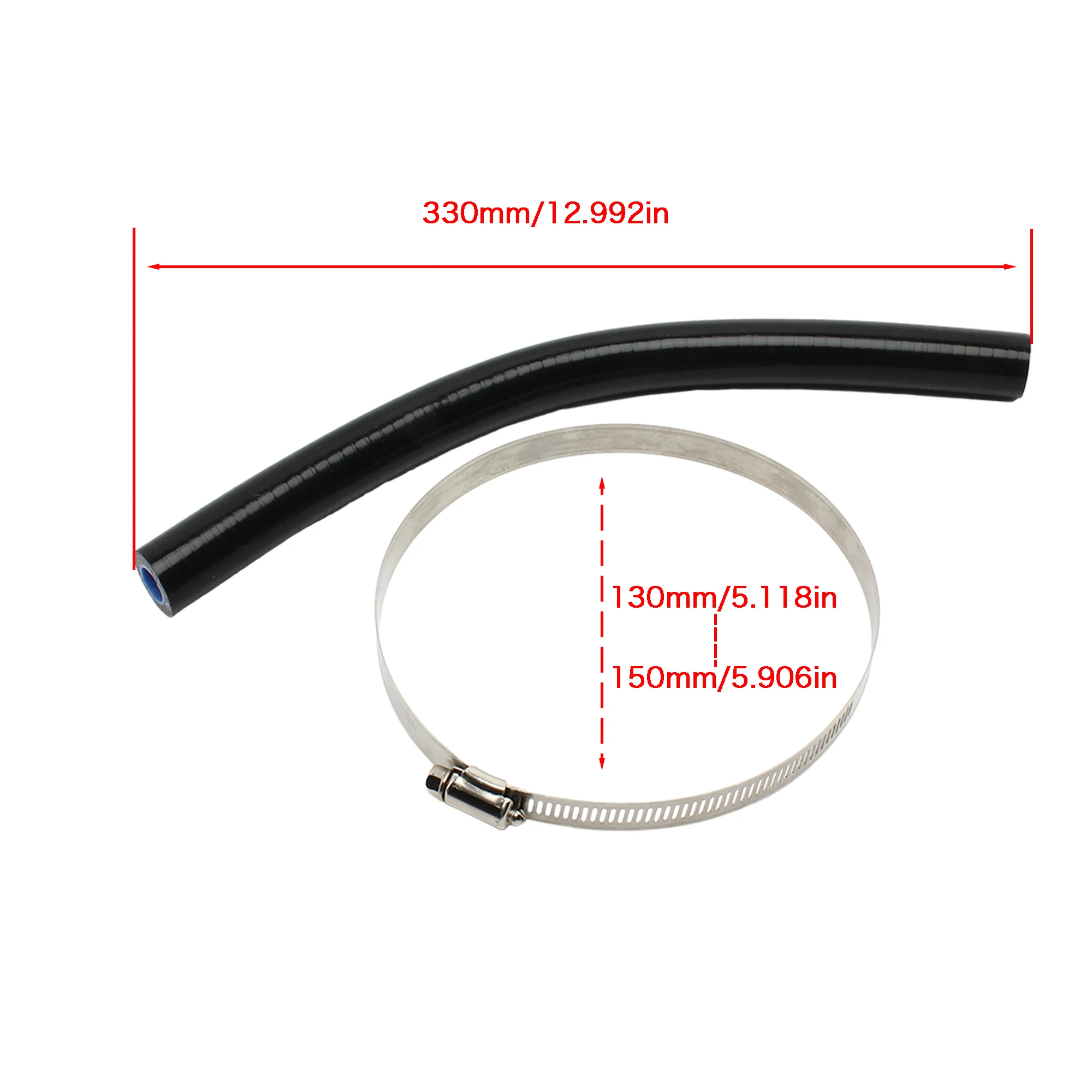Universal Motorcycle Exhaust Protector Cover Protection Silicone Heat Shield For KTM Honda Kawasaki Yamaha Motocross Accessories image 2