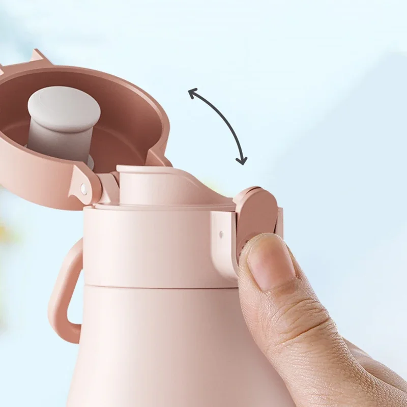 Portable Wireless Electric kettle Rechargeable Constant Temperature Real-time display Heating Milk Bottle for Baby 9000mah