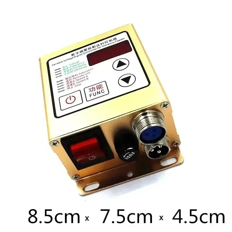 SDVC20-S Variable Voltage Controller Digital Pressure Regulating Circular Vibration Direct Vibration Feeding Vibration Plate