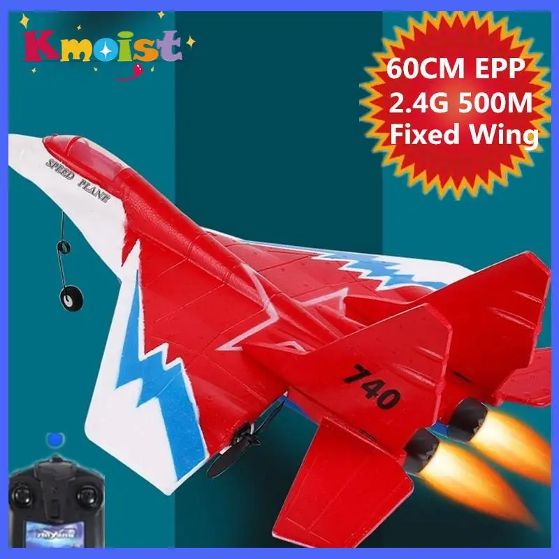 

Remote Control Foam Plane Zy-740 Glider Aerial Fixed-Wing Model Aircraft Large Fighter Toys for Boys Kids Gifts Outdoor RC Toy