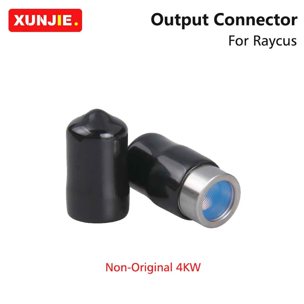 Imagem -04 - Xunjie-qbh Protective Lens Group para Fiber Laser Fonte Corte a Laser Original Raycus Conector de Saída 06kw