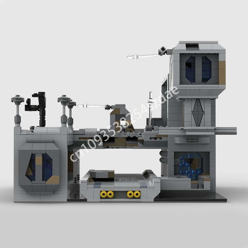 

1606pcs MOC Liberation of Mandalore Star Battle Building Blocks Brick Adult Toy to Develop Patience and Concentration Kids