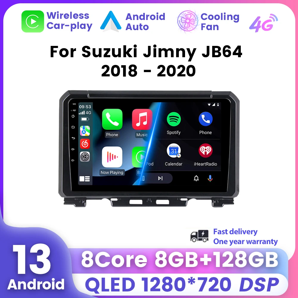 

UIS7862 Android 13 Auto Car Radio For Suzuki Baleno 2016 2017 2018 - 2019 Multimedia Video Player Stereo Carplay 2 Din GPS Navi