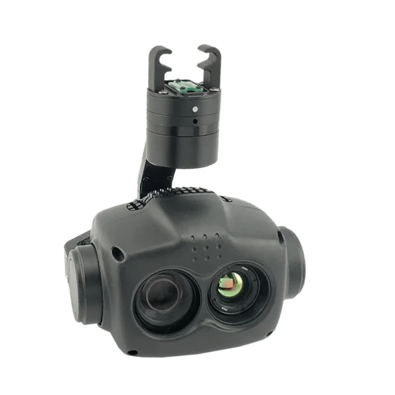 1080p 10X FPV Spherical thermal Dual Light camera Gimbal