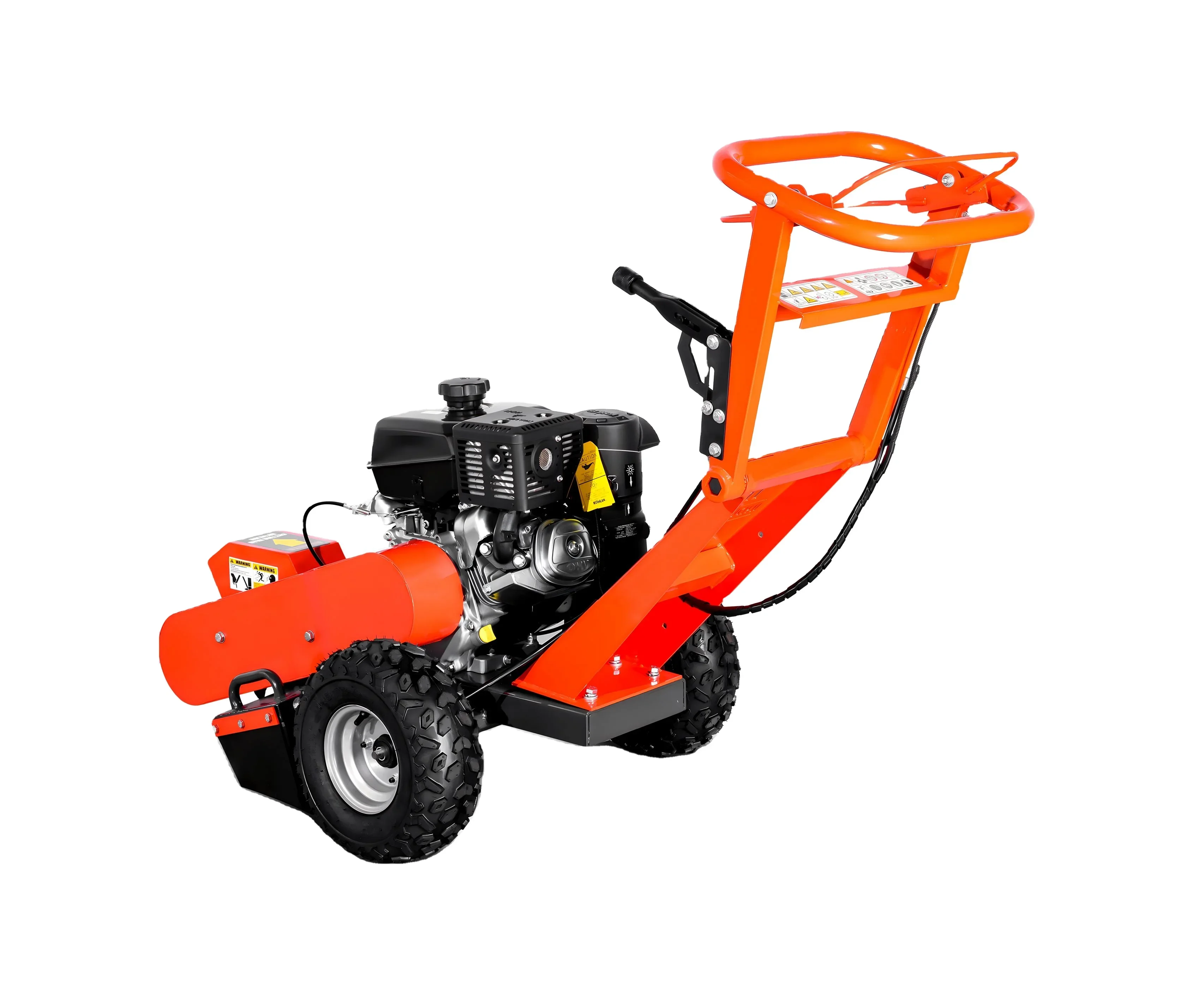 

High Quality Wholesale Professional CE Approved 15HP Forestry Machinery High Efficient and Labor-saving Wood Stump Grinder