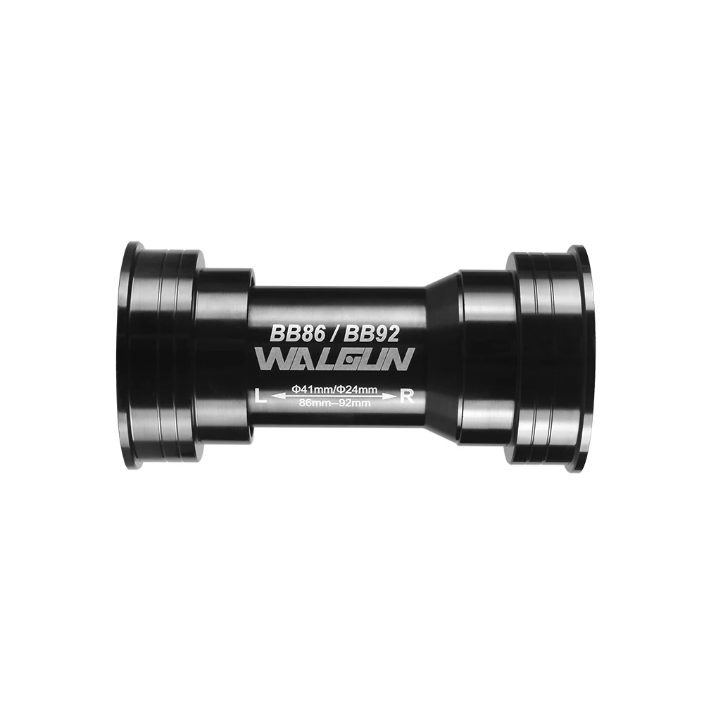 

WALGUN-Press Fit Ceramic Bike Bottom Brackets, Road MTB, Mountain Bike Pressfit BB, 41mm Crankset, 30mm, BB86, BB92, PF4130