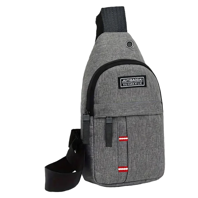 جيوب صدر قابلة للتعديل للرجال والنساء، جيوب صدر من قماش أكسفورد متقاطعة بكتف واحد #1