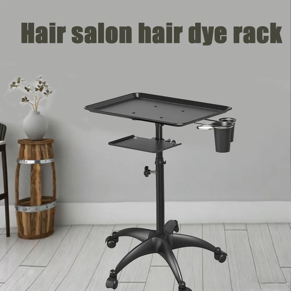 Double tray Hair tool storage Aluminum tray Storage shelf Vertical lift bracket