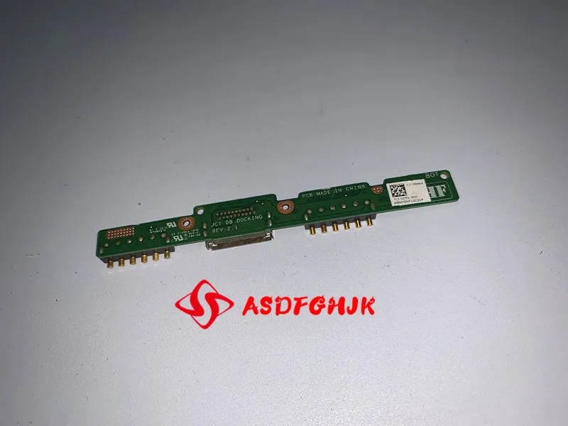 Genuine For Dell Venue 11 Pro T07G 7130 7139 Replacement Part  JCT DB Dock Docking REV:2.1 Port Board  Works Perfectly