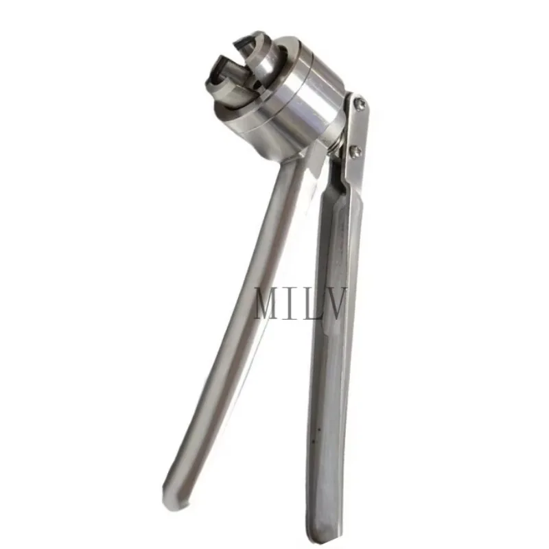 Factory  13mm 15mm Hand-held Capping Machine  Manual Perfume Bottle Sealing Machine Perfume Bottle Crimping and Capping Machine