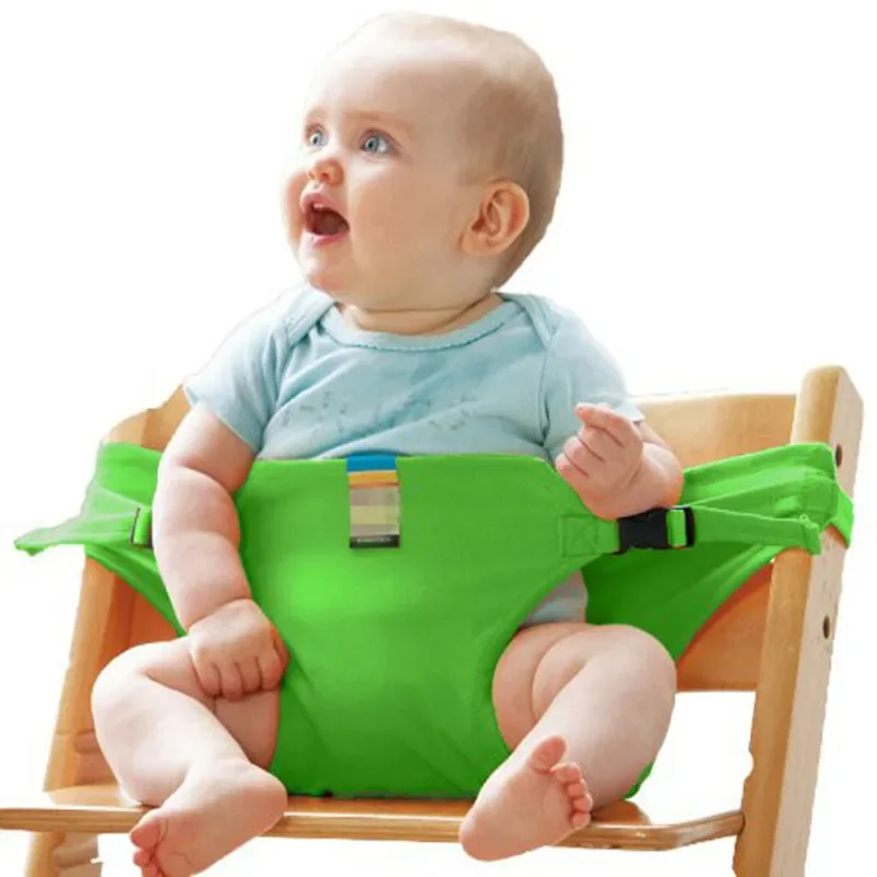 

Folding Baby Safety Dining Chair Portable Children's Seat Baby BB Dining Belt Cross-border Exclusive Hot Selling