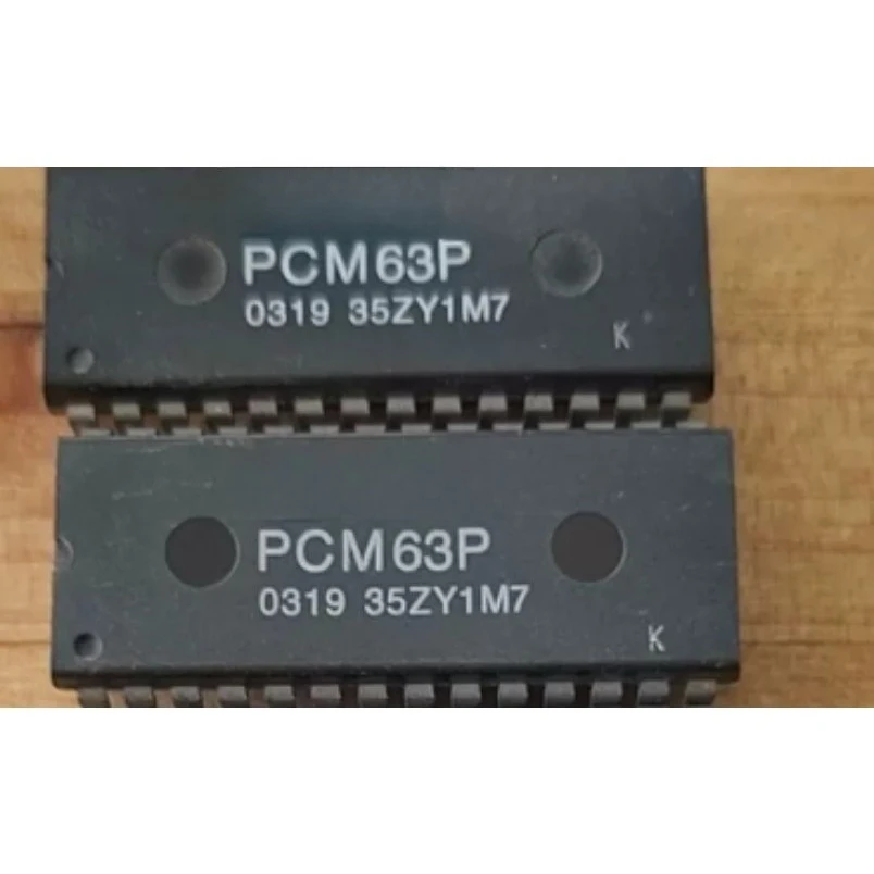 New PCM63P-K/20 bit single-chip audio digital analog IC chip in stock