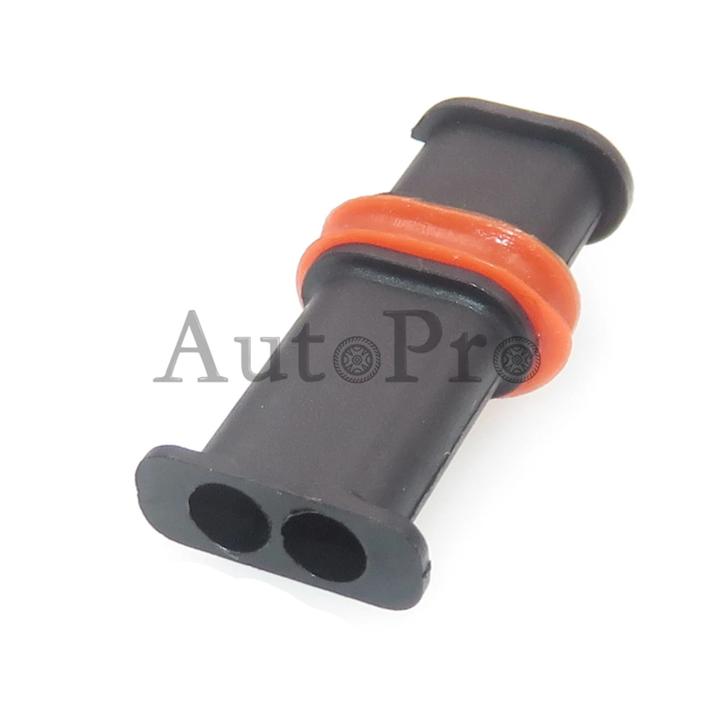 1 Set 2 Hole Car Replacement AC Assembly Connector Parts Auto Air Conditioning Heater Plastic Housing Wire Cable Socket