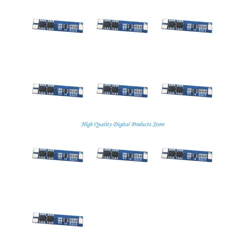 U2JE 2-Cell Battery Board with Clear Connection Labels, 8.4V 5A Circuit Unit for 18650 Assembly and Service Workflows