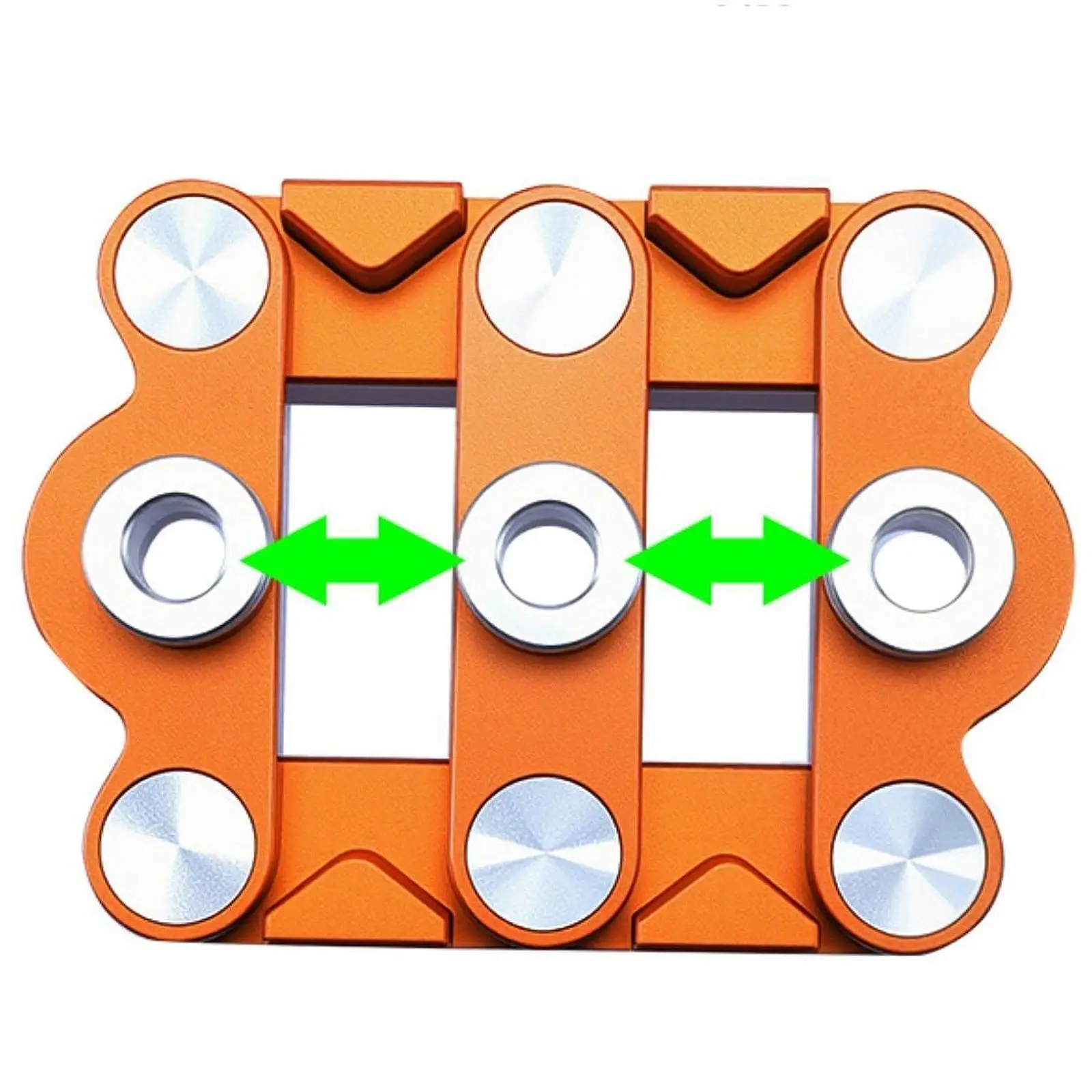 Self Centering Dowel Jig with 6 Guide Bushings Hole Positioning Craft for
