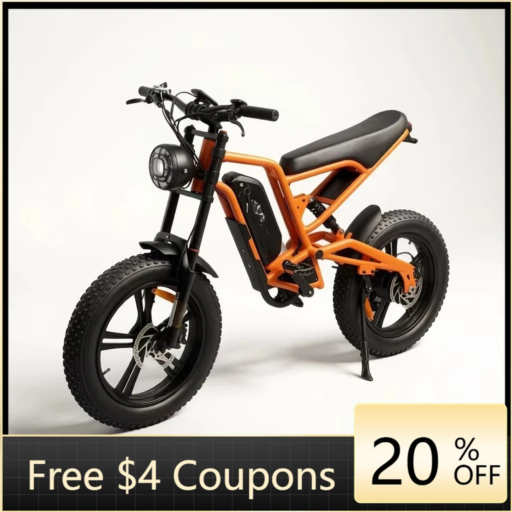 

Электрический гибридный велосипед yzhgb заводского производства для гор, снега и песка, максимальная скорость 45 км/ч, с двойной гидравлической тормозной системой