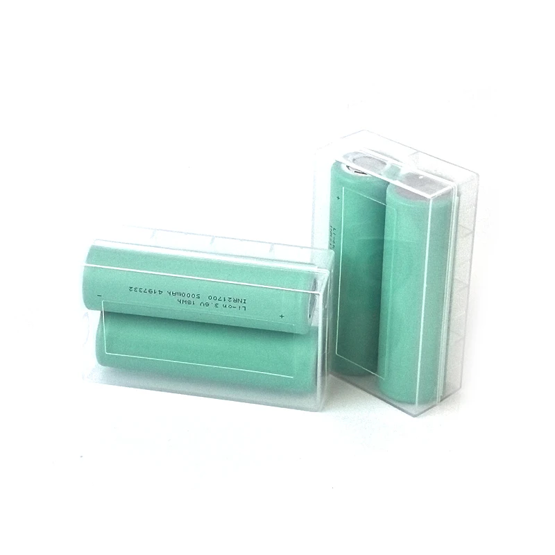 新しい高ドレインバッテリー Tabless INR21700/50PL 5000mAh 60A リチウムイオン充電式バッテリー低抵抗電動工具セル