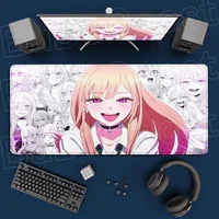 Accessori per PC Speed, tappetino per mouse My Dress-Up Darling, tappetino da tavolo, tappeto Marin Kitagawa, 900x400mm, stampa HD, tappeto da gioco in gomma 15