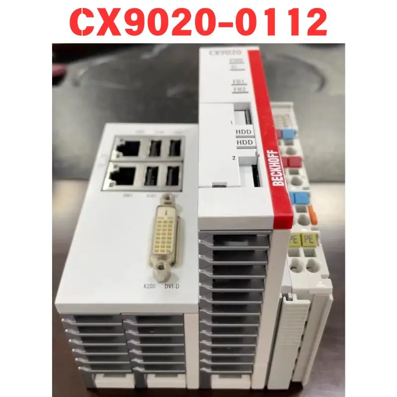 

CX9020-0112 PLC controller Functional test OK