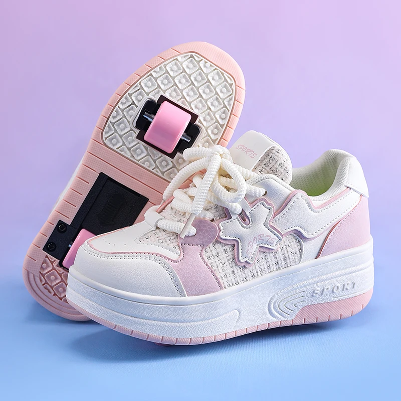 fitness-roller-skates-dual-wheel-slip-on-roller-skating-shoes-2026-new-boys-girls-outdoor-sports-shoes-kids-sneakers-1-sold