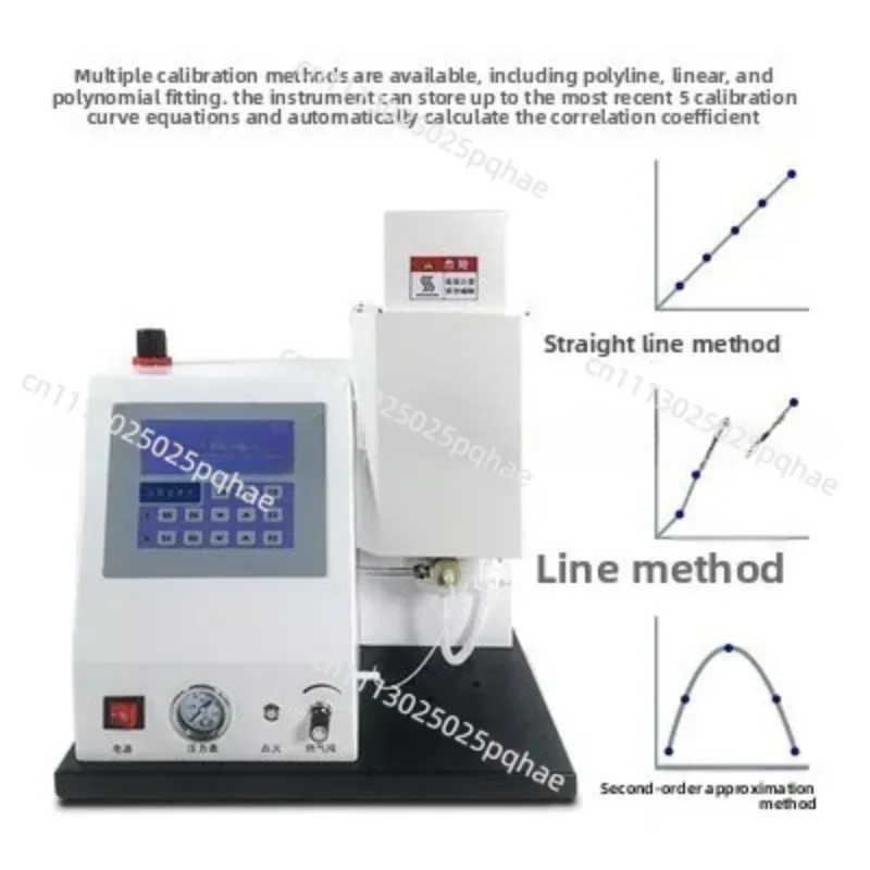 Digital Flame Spectrophotometer, Lab Intelligent Detection Device for Fertilizer Cement Analysis