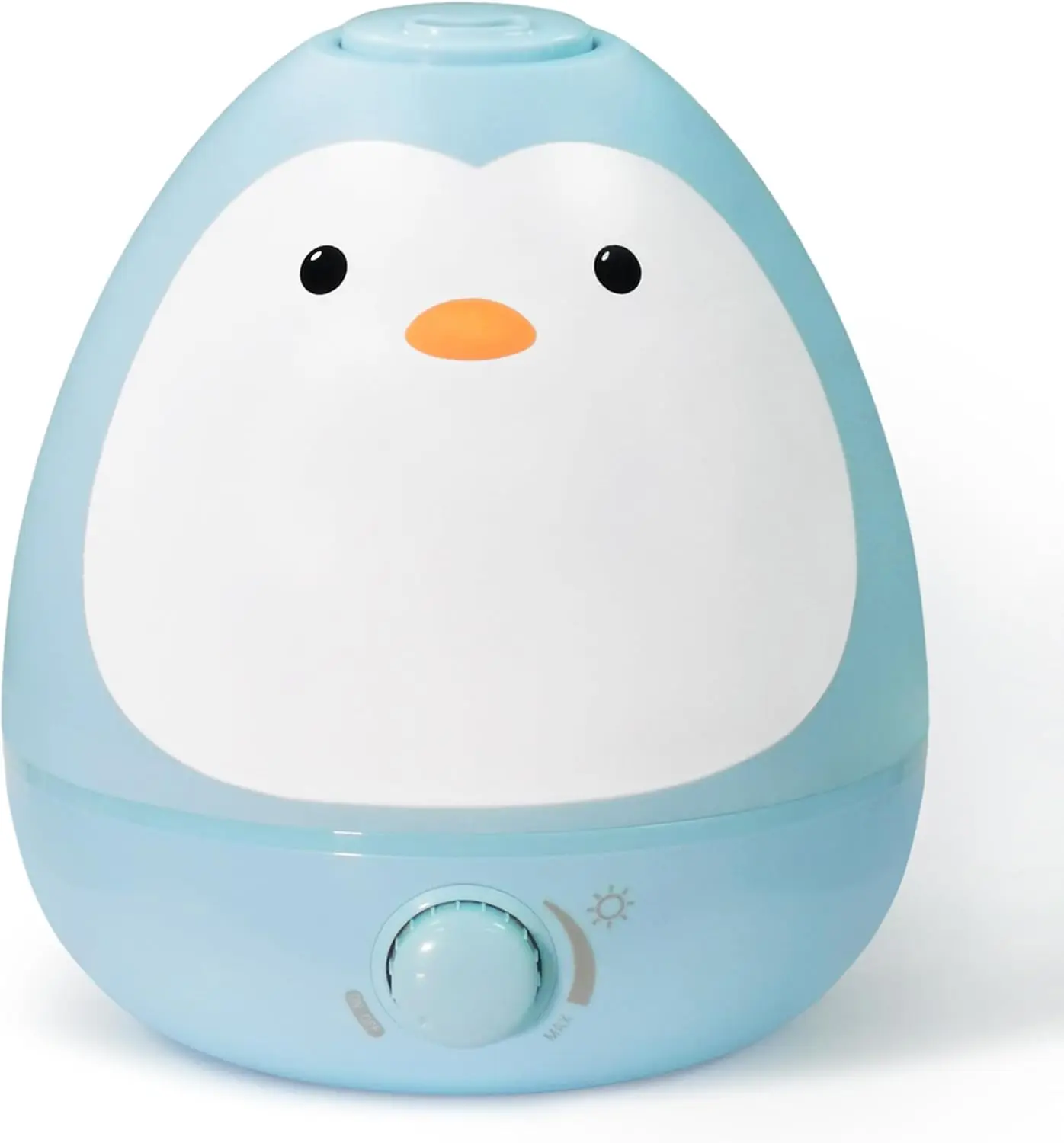 

Baby 3-in-1 Cool Mist Humidifier with Essential Oil Diffuser + Nightlight, BPA Free Phenol Free Humidifier for Kids Bedroom