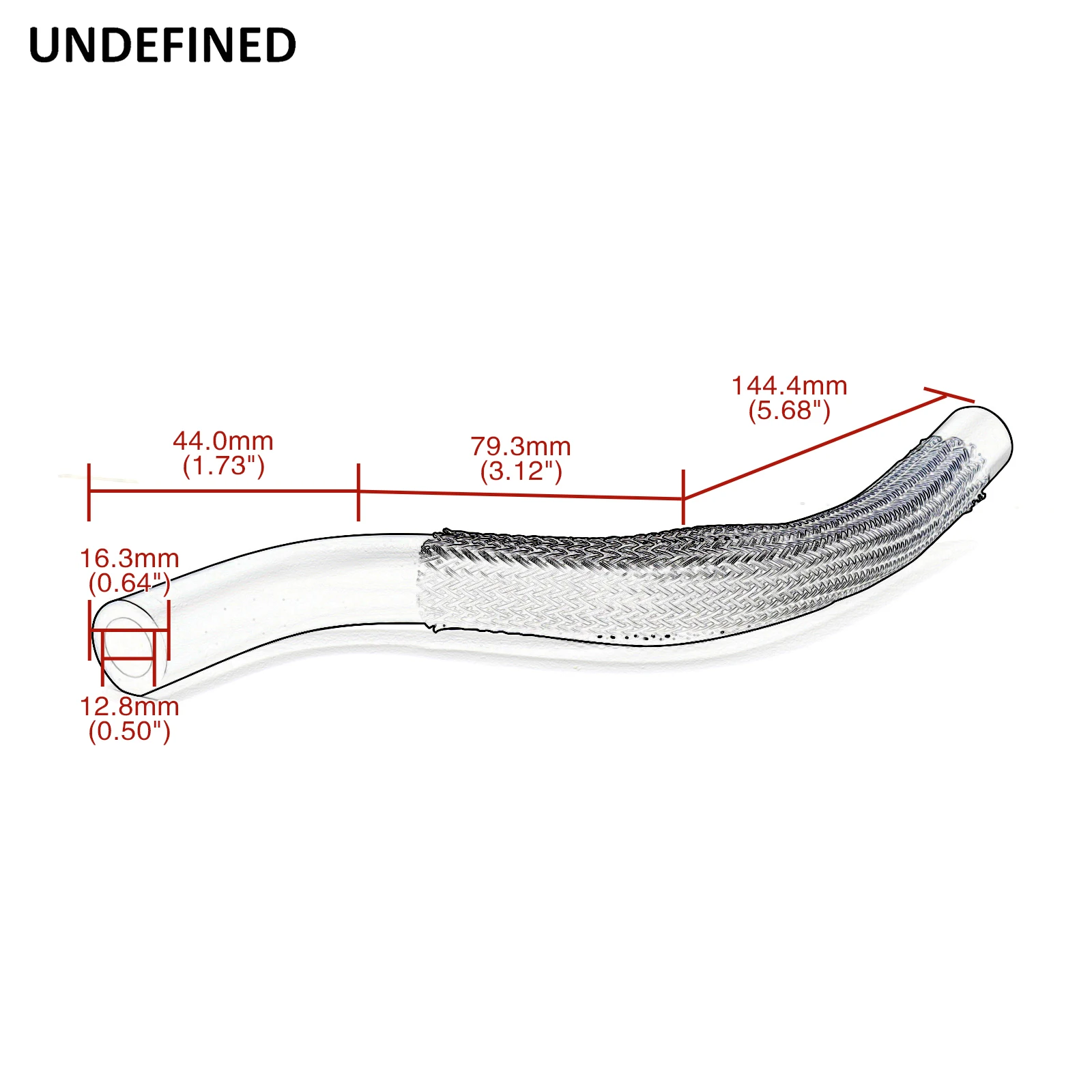 Motorcycle Oil Cooler Hose Line Engine Tank Drain Pipe For Harley Softail Breakout CVO CVO PRO 2013-2017