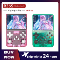 ARKOS R36S Retro Handheld Video Game Console Linux System 3.5 Inch IPS Screen  Portable Pocket Video Player 15000+ Games